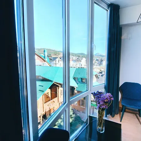 Hotel синя гора Bukovel