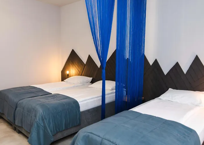 синя гора Otel Bukovel