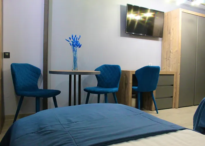 синя гора Otel Bukovel