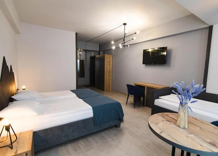 синя гора Otel Bukovel
