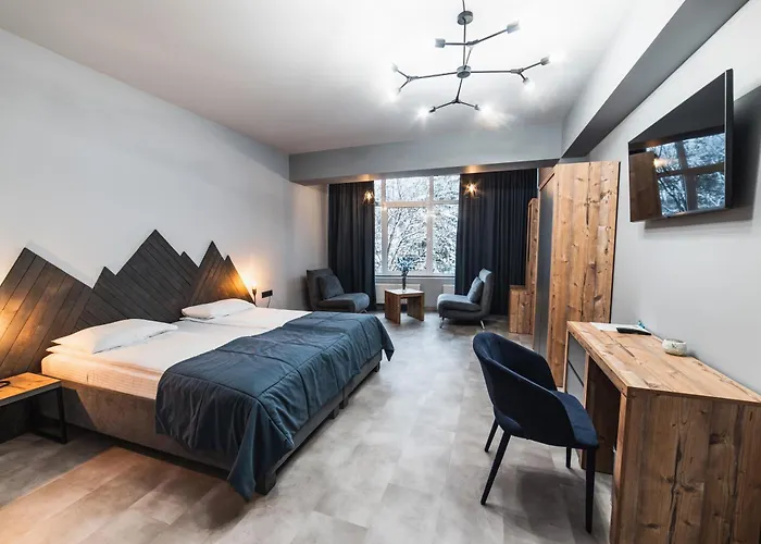 酒店 синя гора 布克维