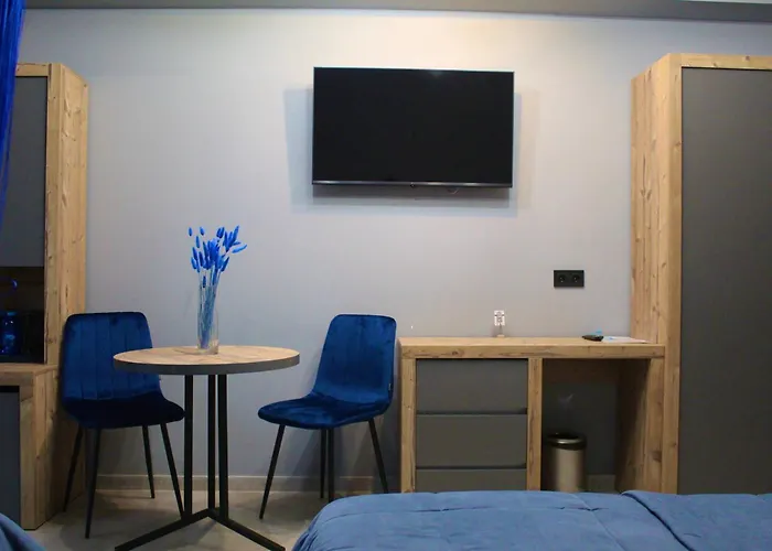 синя гора 酒店 *