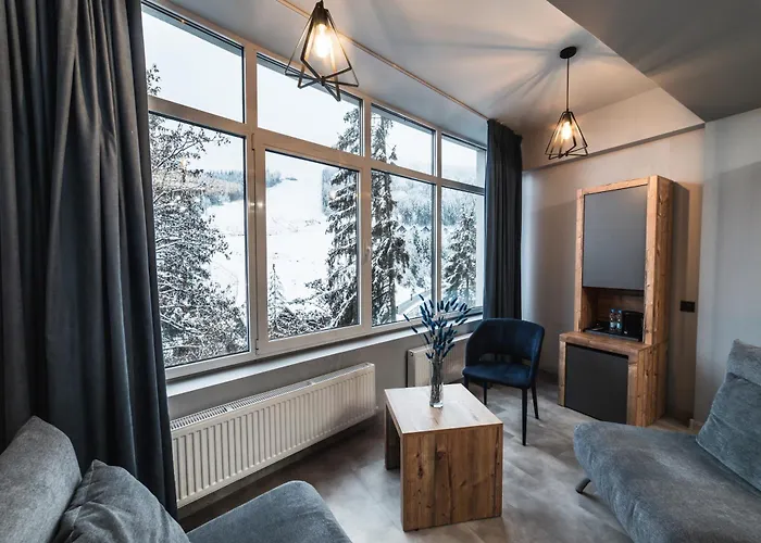 酒店 синя гора 布克维