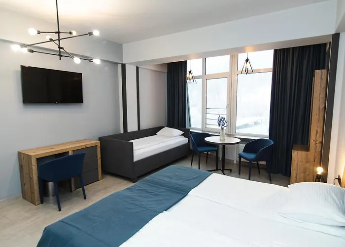 酒店 синя гора 布克维