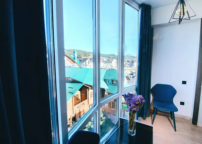 酒店 синя гора 布克维