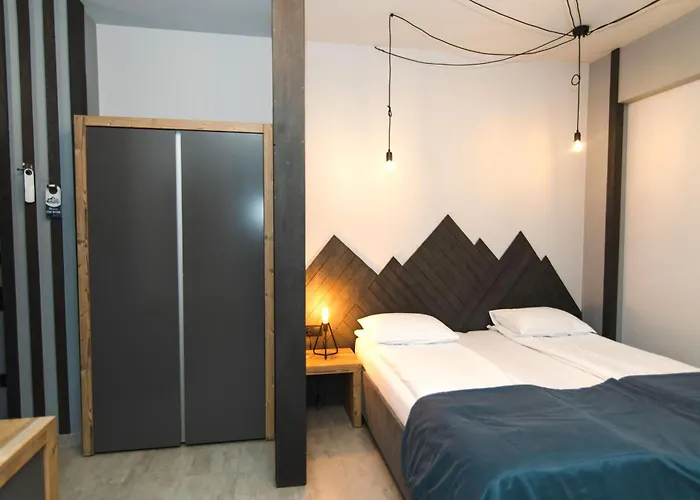 синя гора 酒店 *