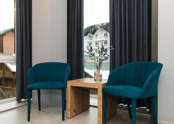 синя гора 酒店 布克维